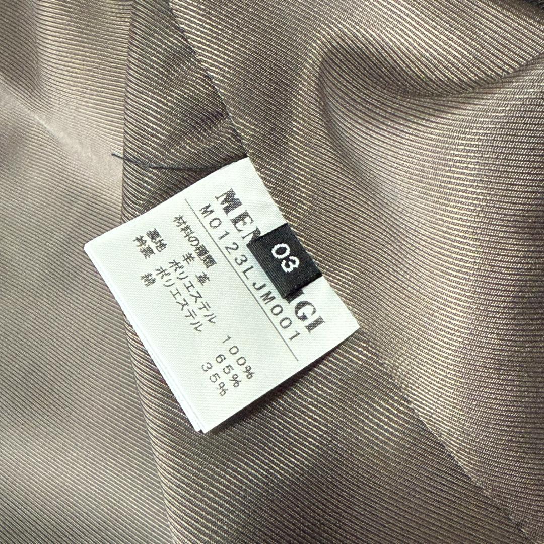 Katsuo Ohnuki様✨メンズビギ シングルライダース レザージャケット