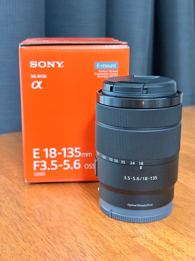 ソニー E 18-135mm F3.5-5.6 OSS（SEL18135）