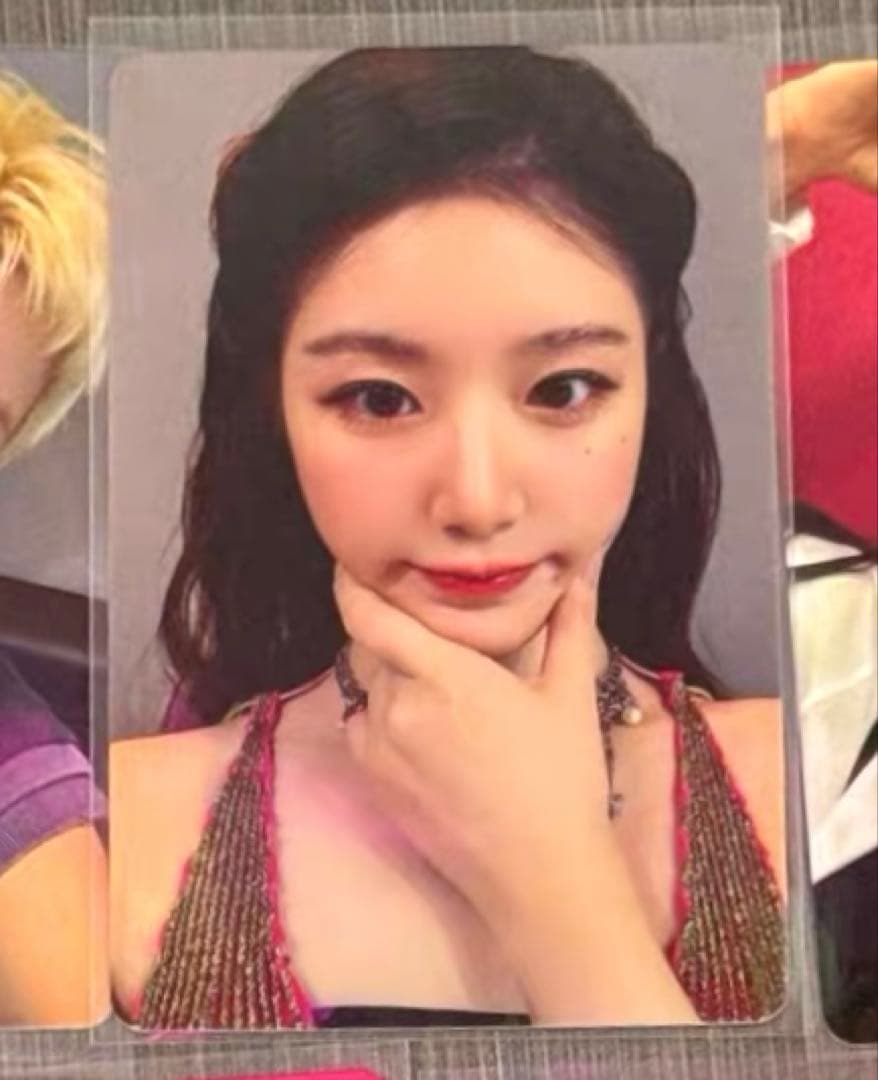 IDLE シュファ We are idolstore ラキドロ トレカ E