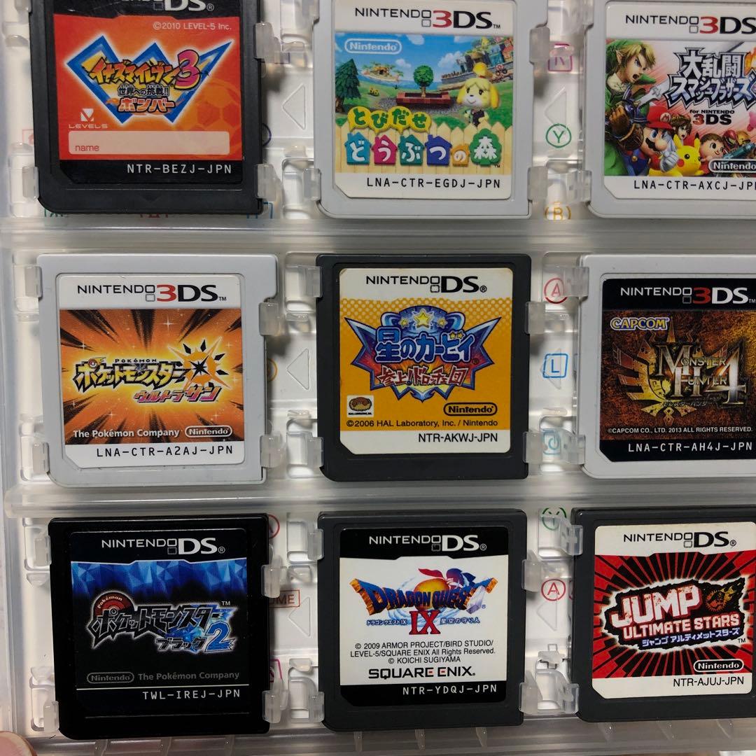 ＤＳソフトNintendo 3DS 、ＤＳソフトまとめ売り