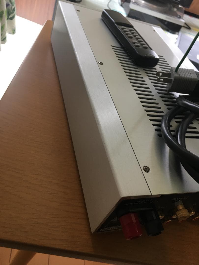 audio analogue primo アンプ