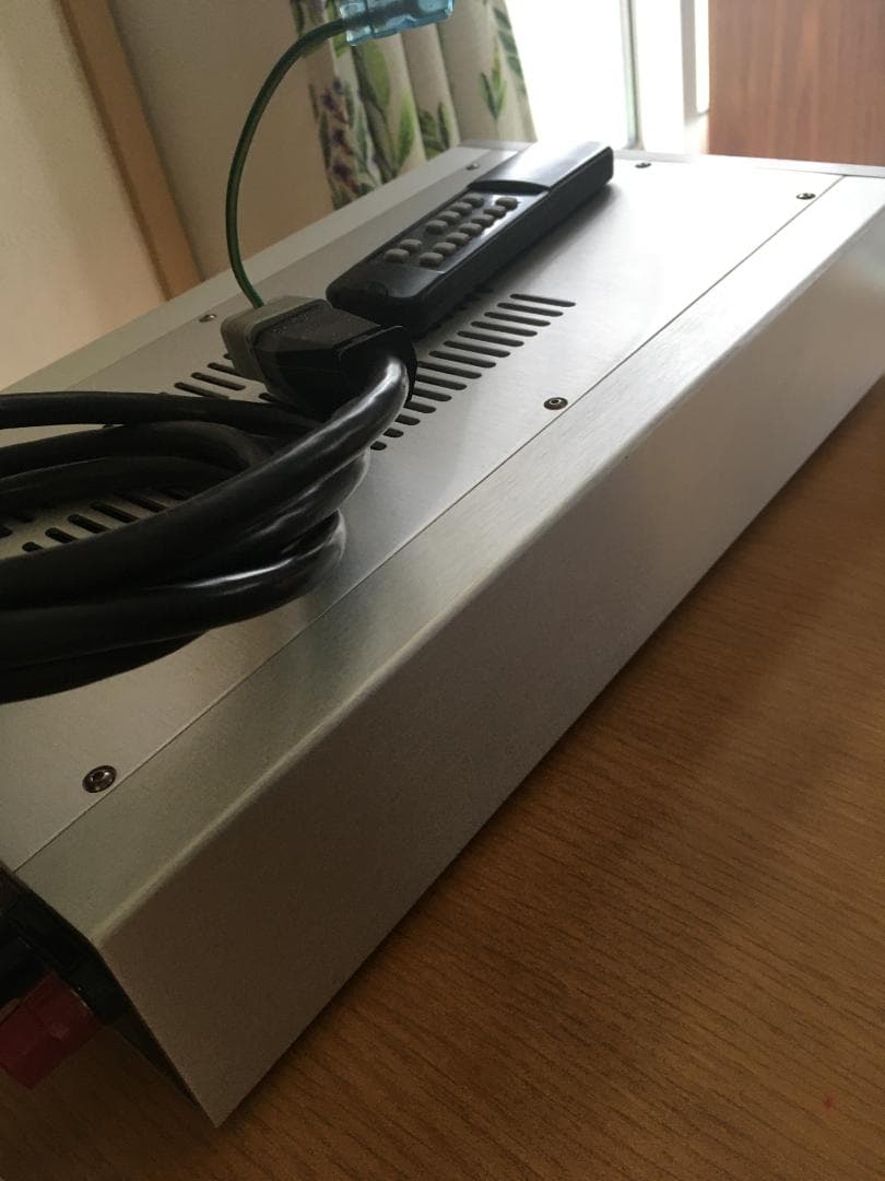 audio analogue primo アンプ