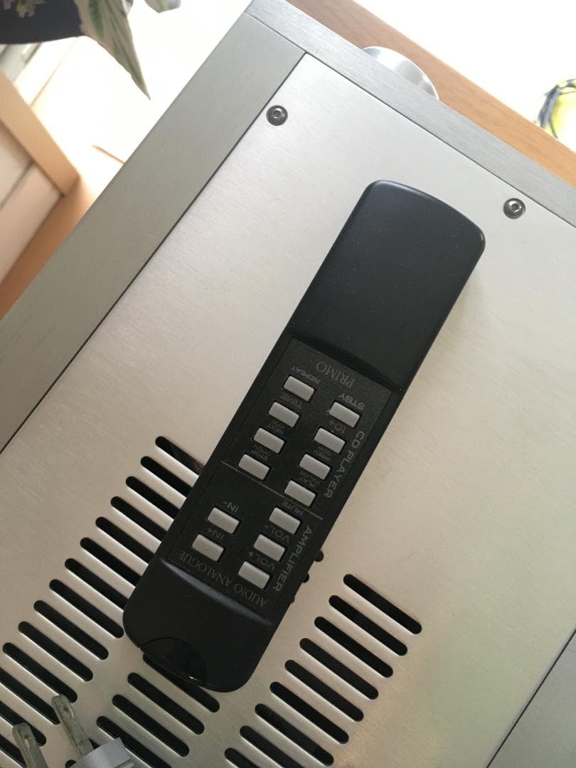 audio analogue primo アンプ