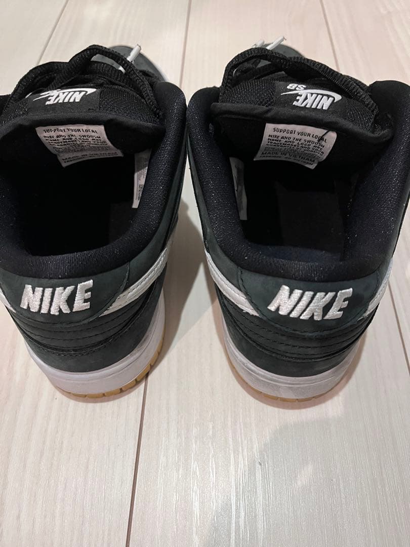 Nike SB Dunk Low Pro \"Black Gum\"ブラックガム