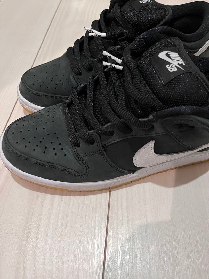 Nike SB Dunk Low Pro \"Black Gum\"ブラックガム