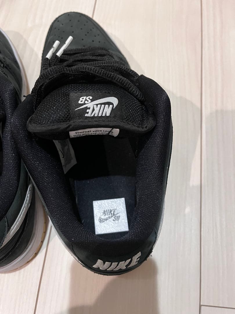 Nike SB Dunk Low Pro \"Black Gum\"ブラックガム