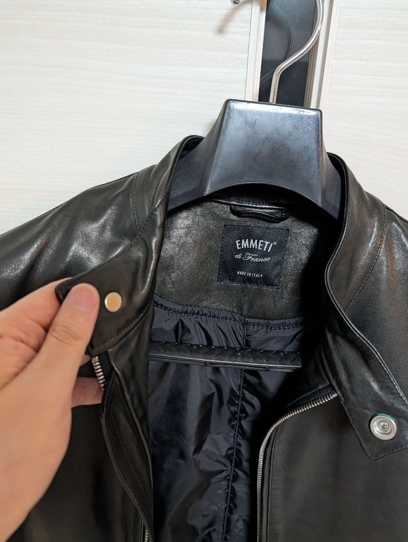 【美品】EMMETI　エンメティ　アンドレア