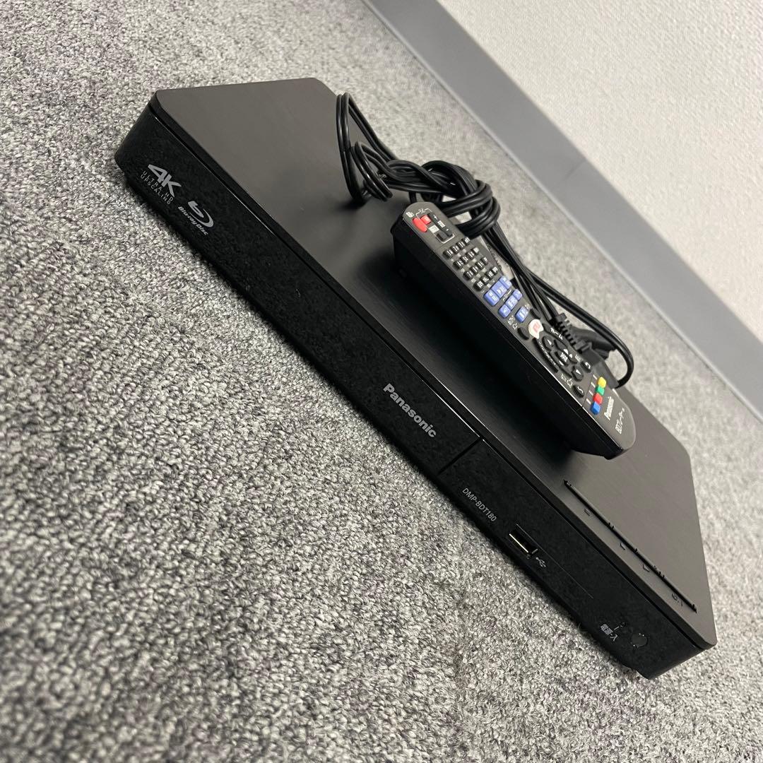 動作品 Panasonic DMP-BDT180 ブルーレイプレーヤー 2023