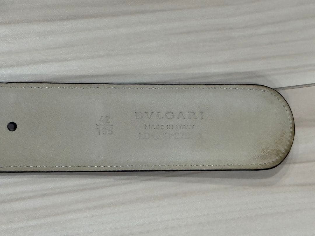 【源】BVLGARIブルガリ　ベルト