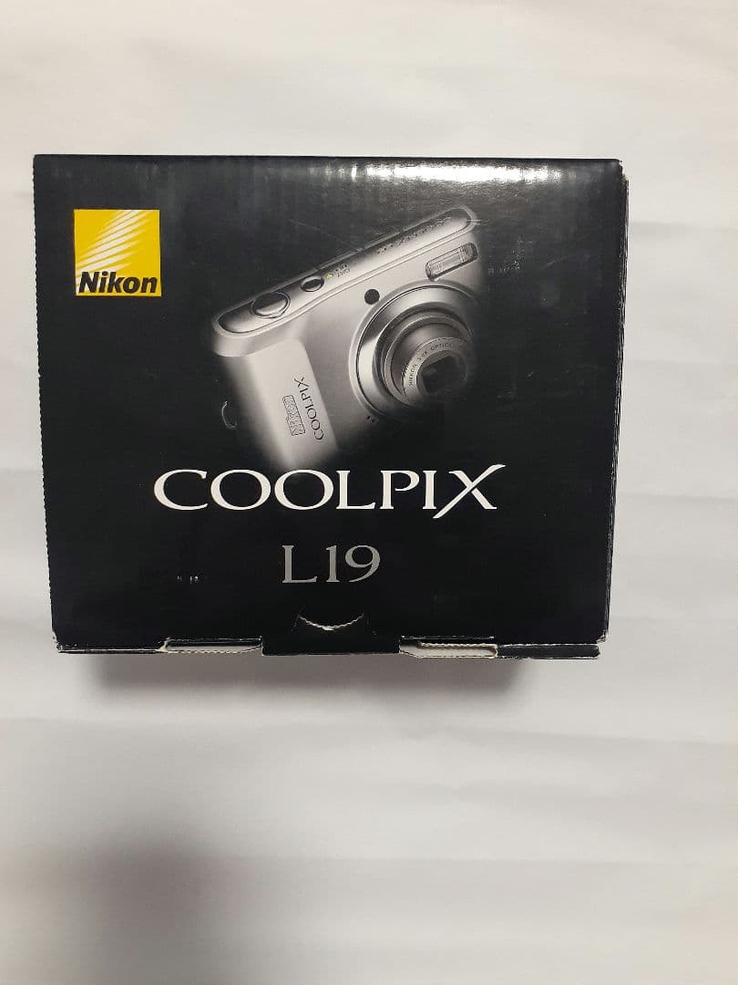 Nikon COOLPIX L19 コンパクトデジタルカメラ
