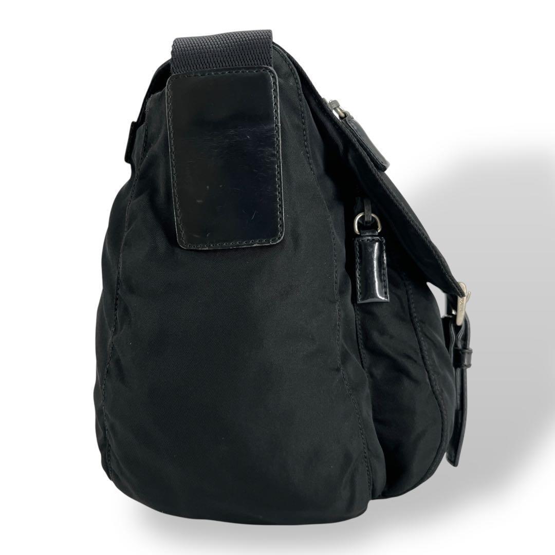 バッグ PRADA shoulder bag Black nylon 00s y2k