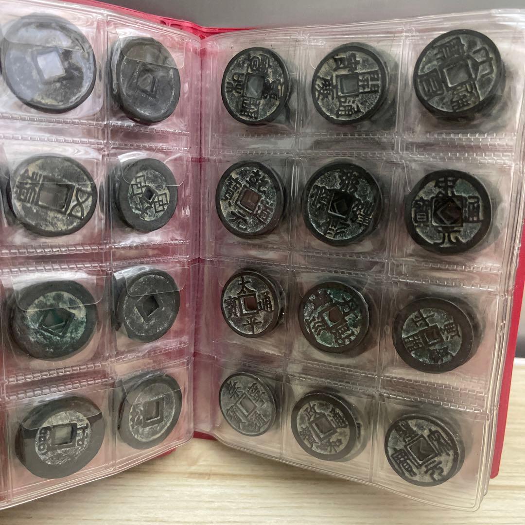 こ*こ様 旧家蔵出 中国歴代 貨幣 銅銭通宝 貨幣 まとめ120枚入