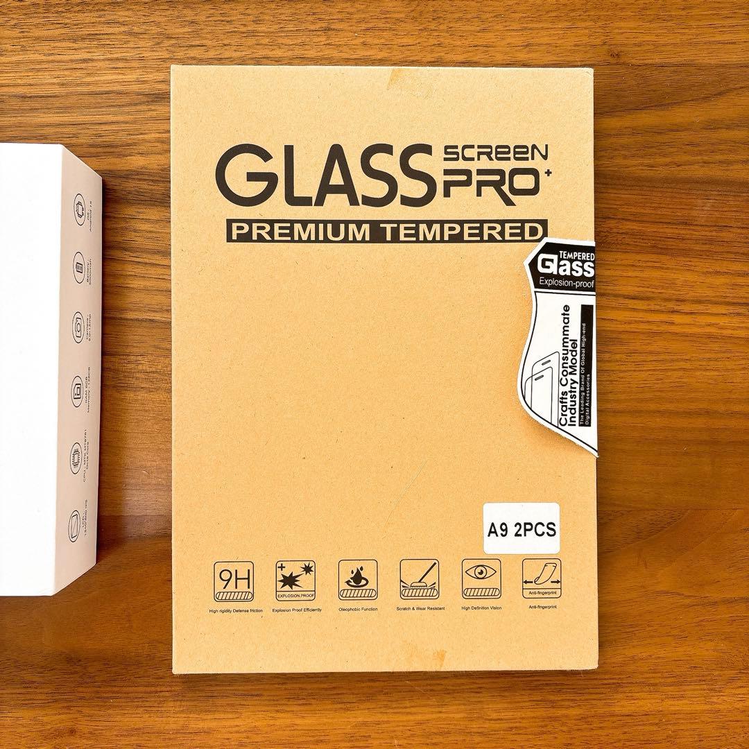 美品★RebotAi A9タブレット本体 8.68インチ 専用ケースフィルム付き