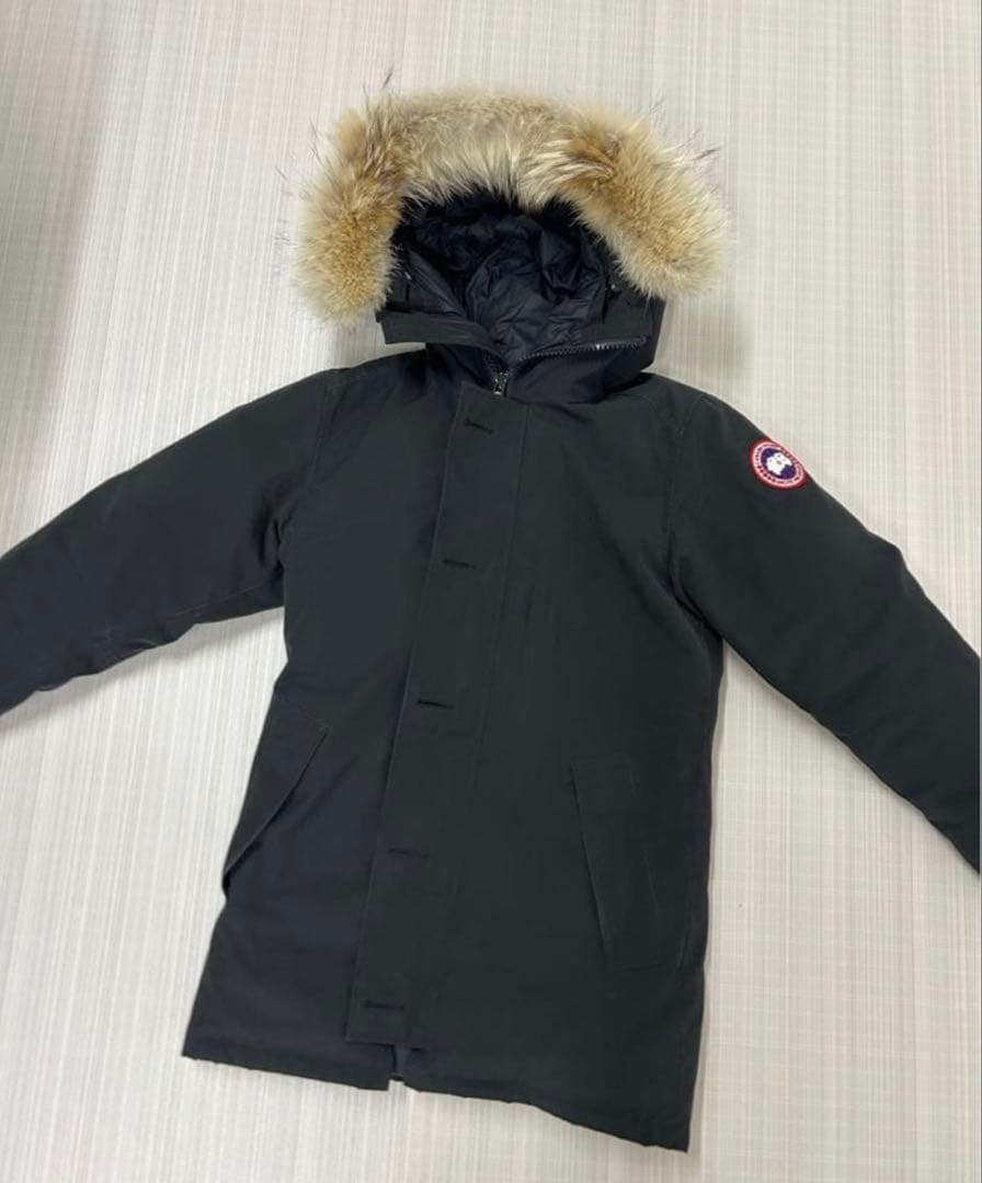 「やすお」  ジャスパーパーカ　XSブラック