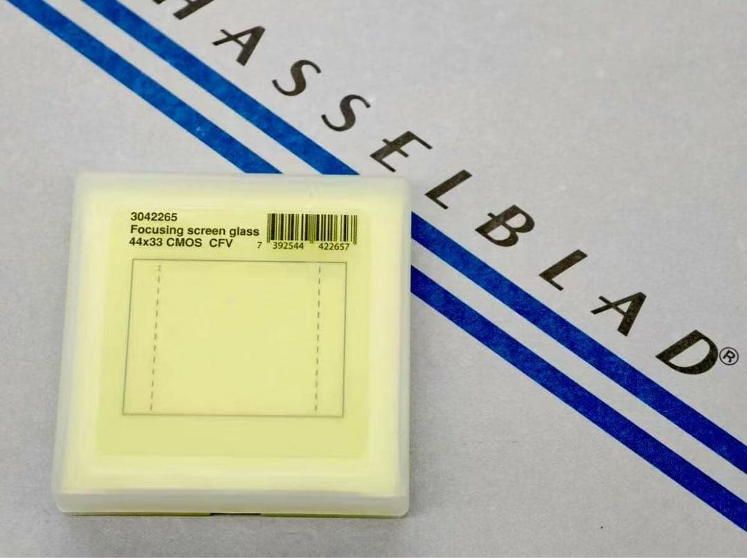 ハッセルブラッド HASSELBLAD 42215 D型スクリーン用 上部ガラス