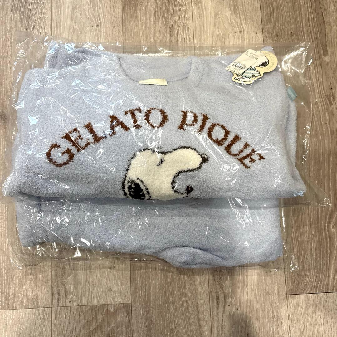 gelato pique 【PEANUTS】ジャガードプルオーバー＆ロングパンツ