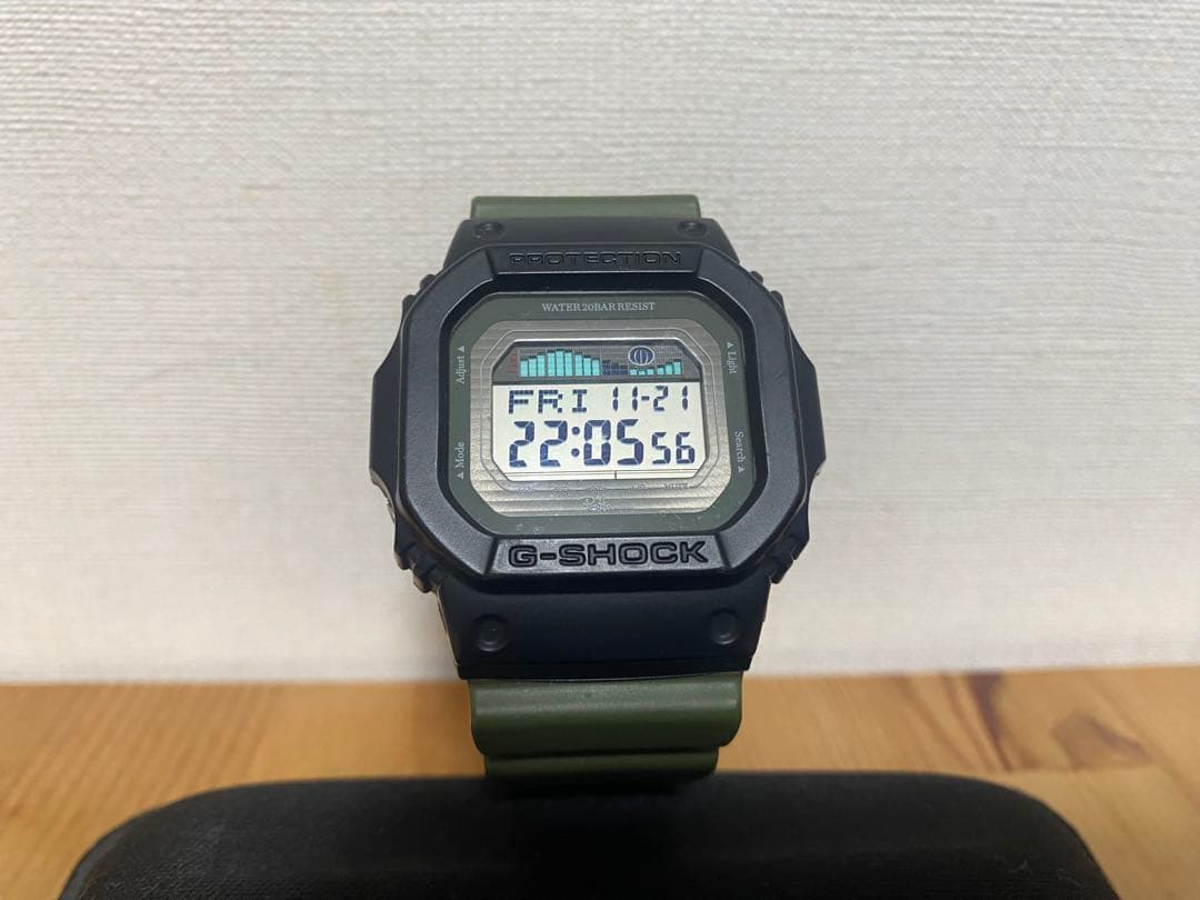 最終値下G-SHOCK/ロンハーマン/別注/GLX-5600/ミリタリー/限定