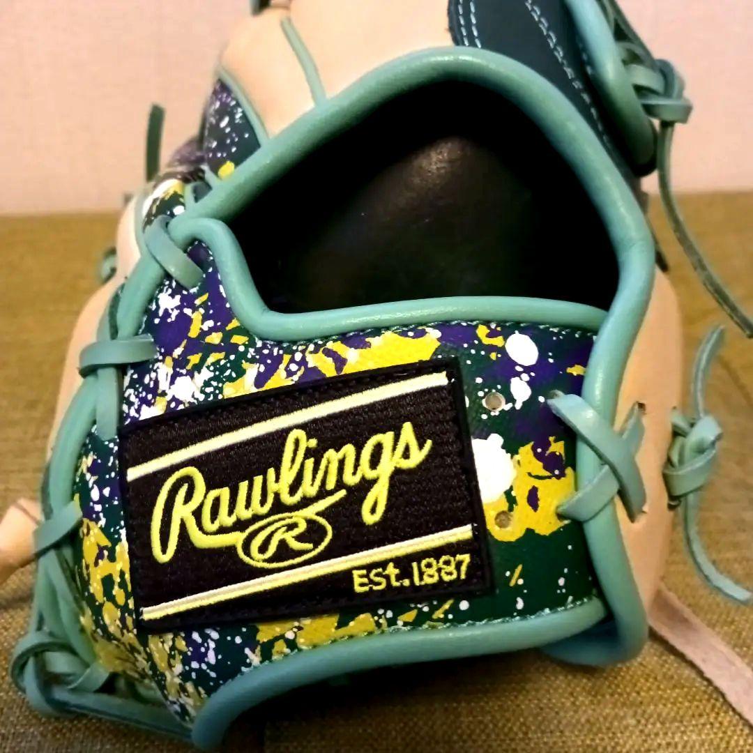 ◇軽量◇湯もみ型付済 ローリングス HOH 外野手用 グローブ 軟式グラブ