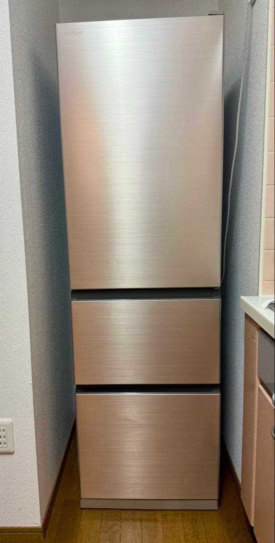 ✨【送料込み】日立　R-V32RV(N) 冷凍冷蔵庫　315L 2022年製