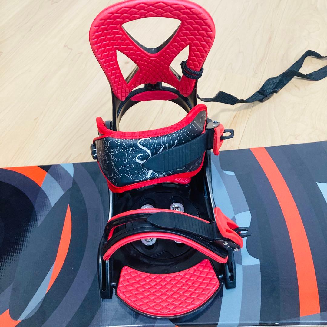 【匿名配送】GROOVE 157.5cm×spice size L スノーボード