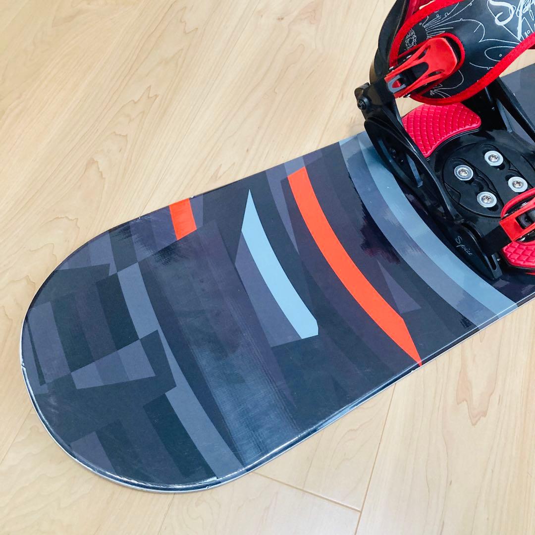 【匿名配送】GROOVE 157.5cm×spice size L スノーボード