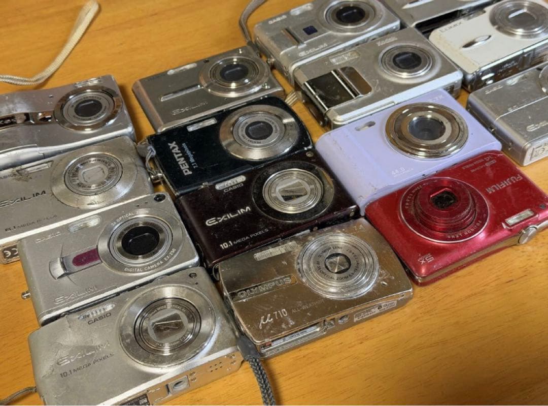 デジタルカメラ セット SANYO Panasonic EXILIM