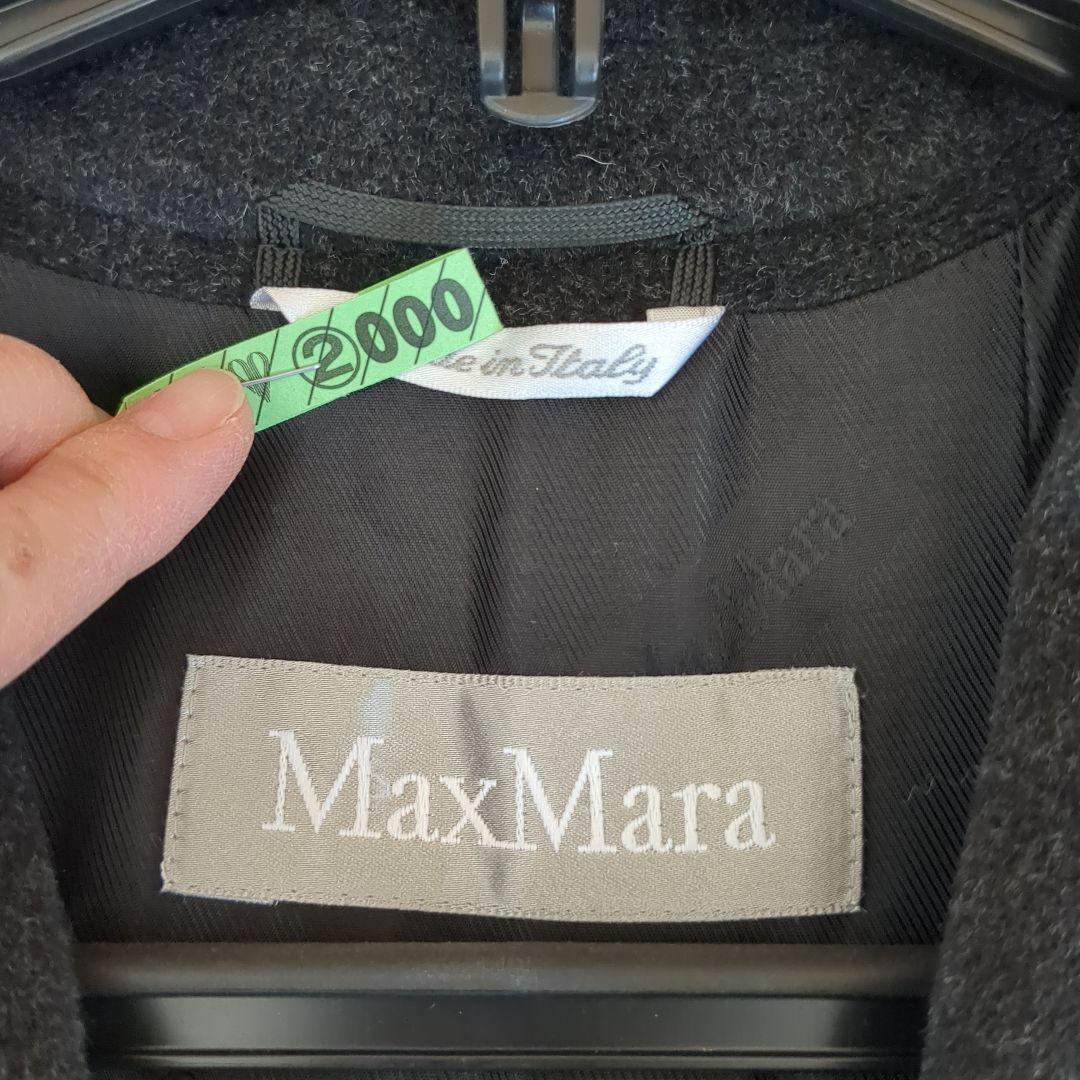 お値下げ　maxmara コート