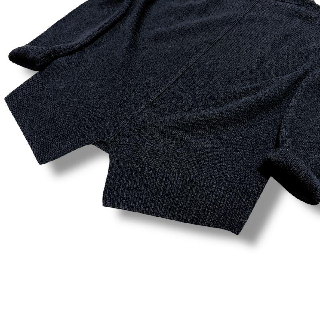 【超美品】Deuxieme Classe JADE タートルニット ブラック