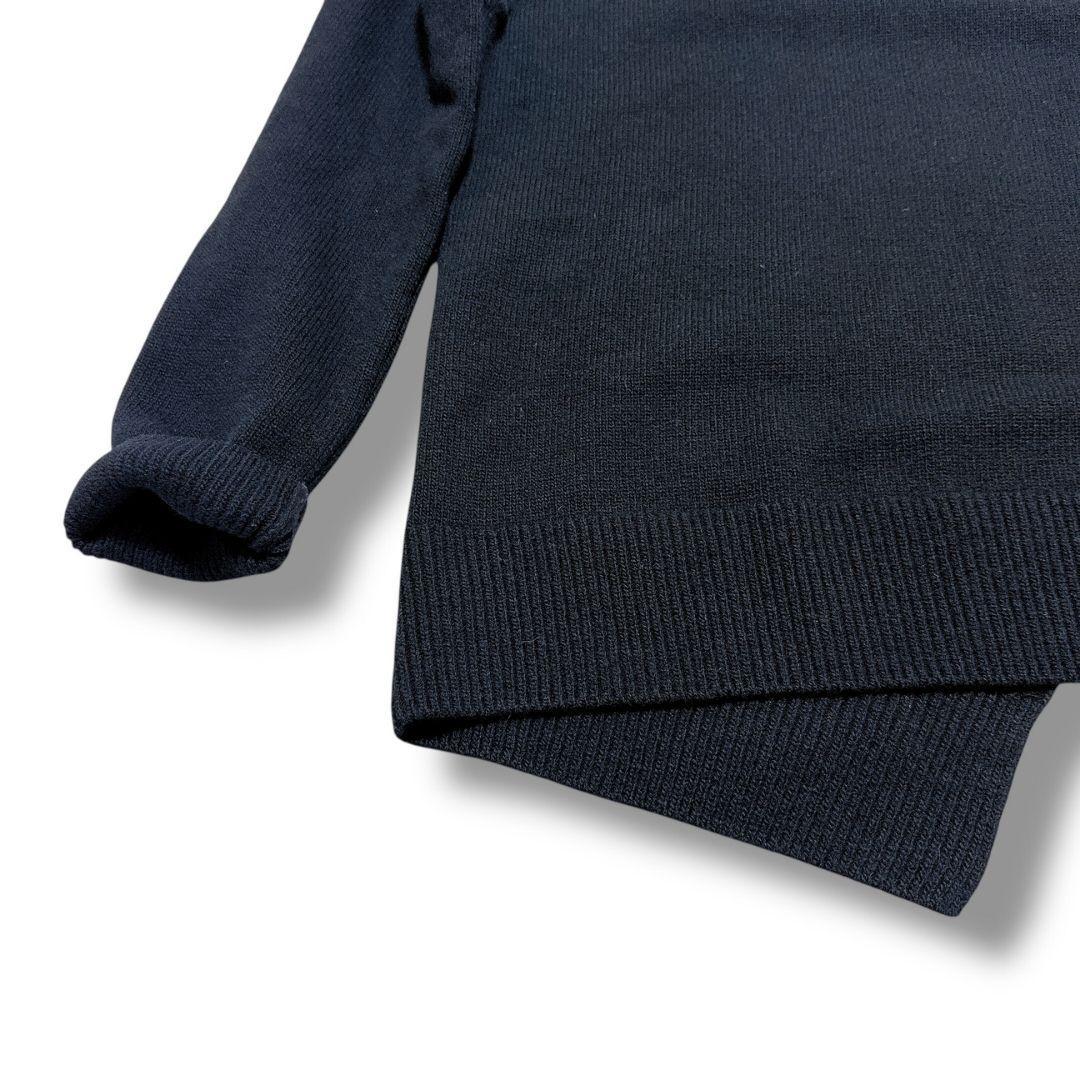 【超美品】Deuxieme Classe JADE タートルニット ブラック