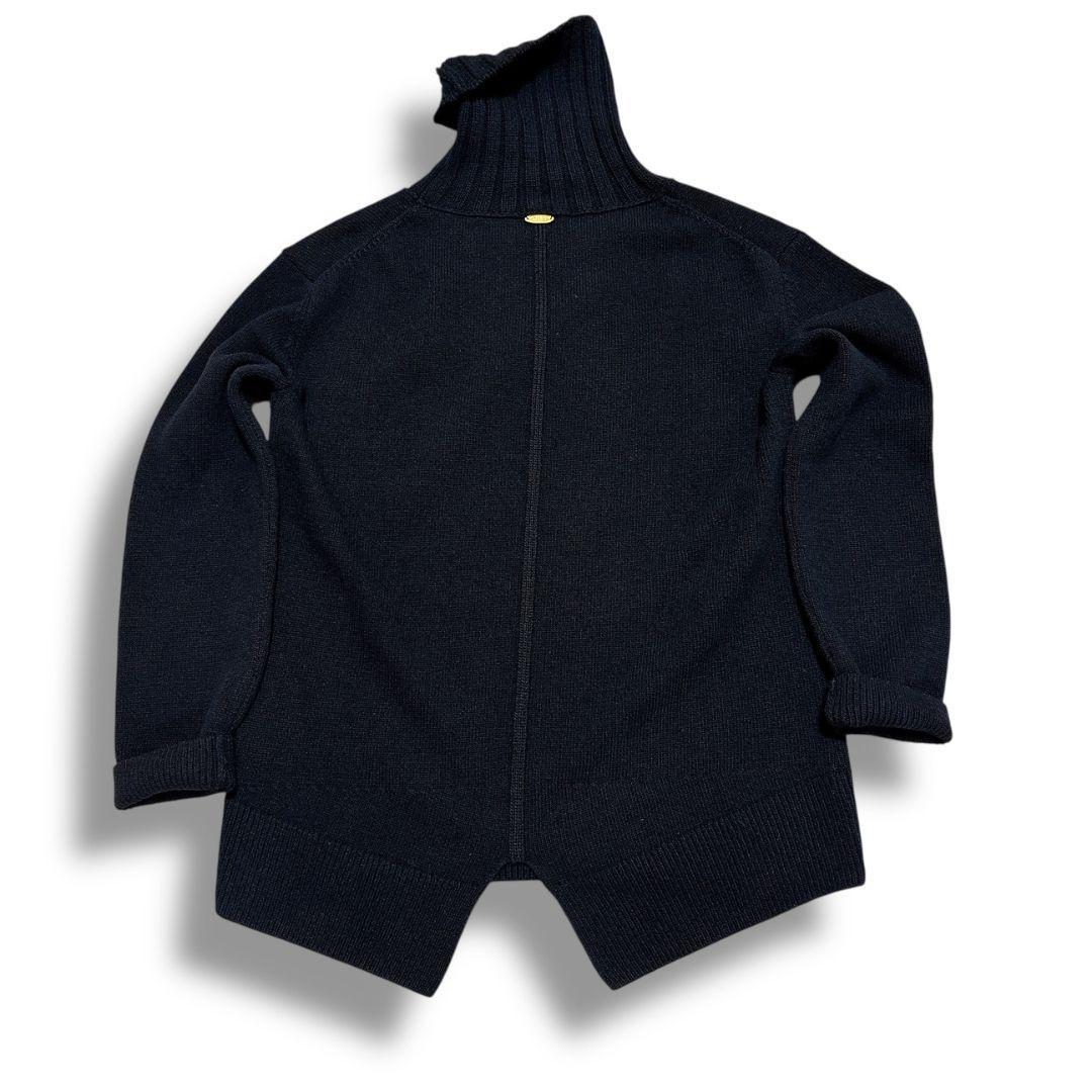 【超美品】Deuxieme Classe JADE タートルニット ブラック