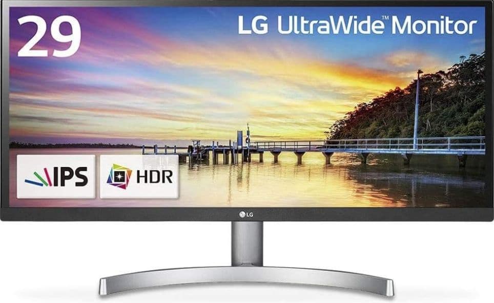 LG モニター ディスプレイ 29WK600-W　モニタースタンドもあり