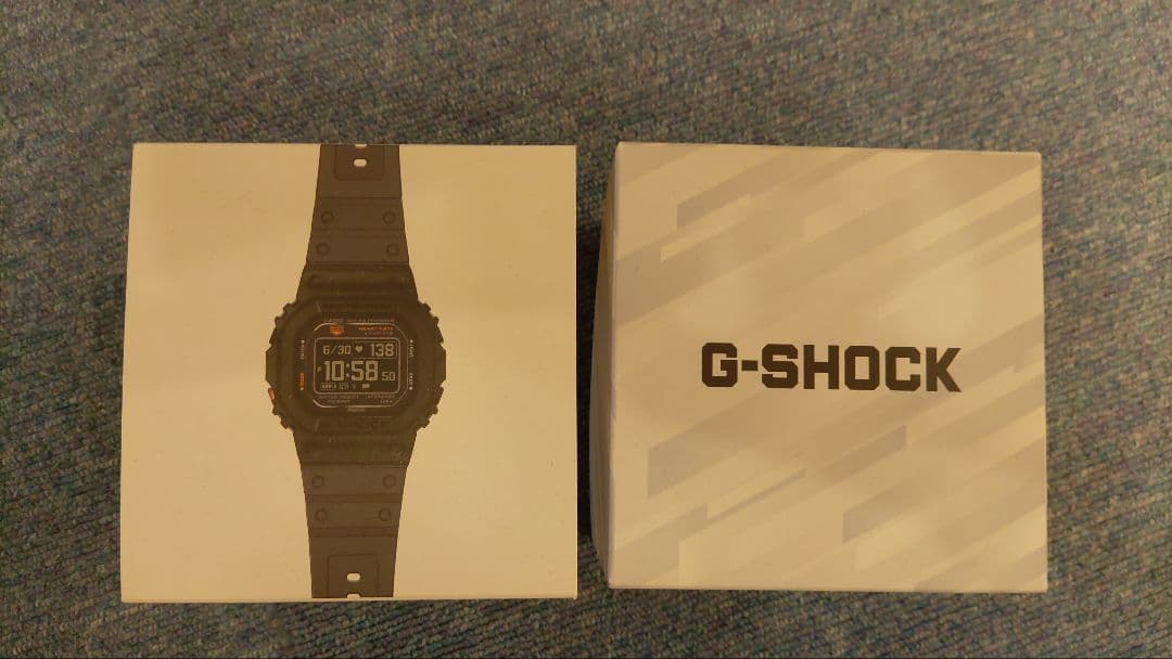 G-SHOCK DW-H5600 ブラック