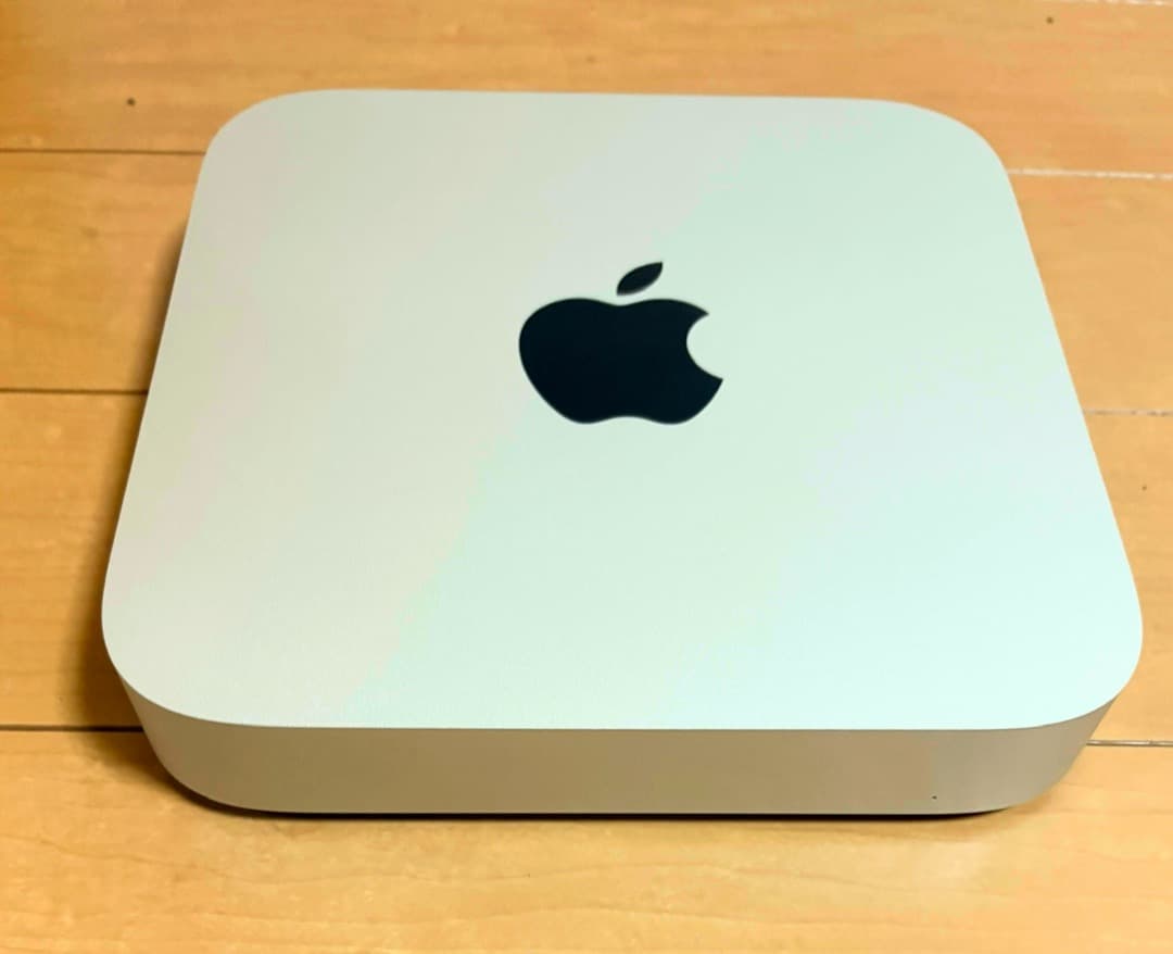 Apple Mac mini M2 & Satechi USB-C ハブ