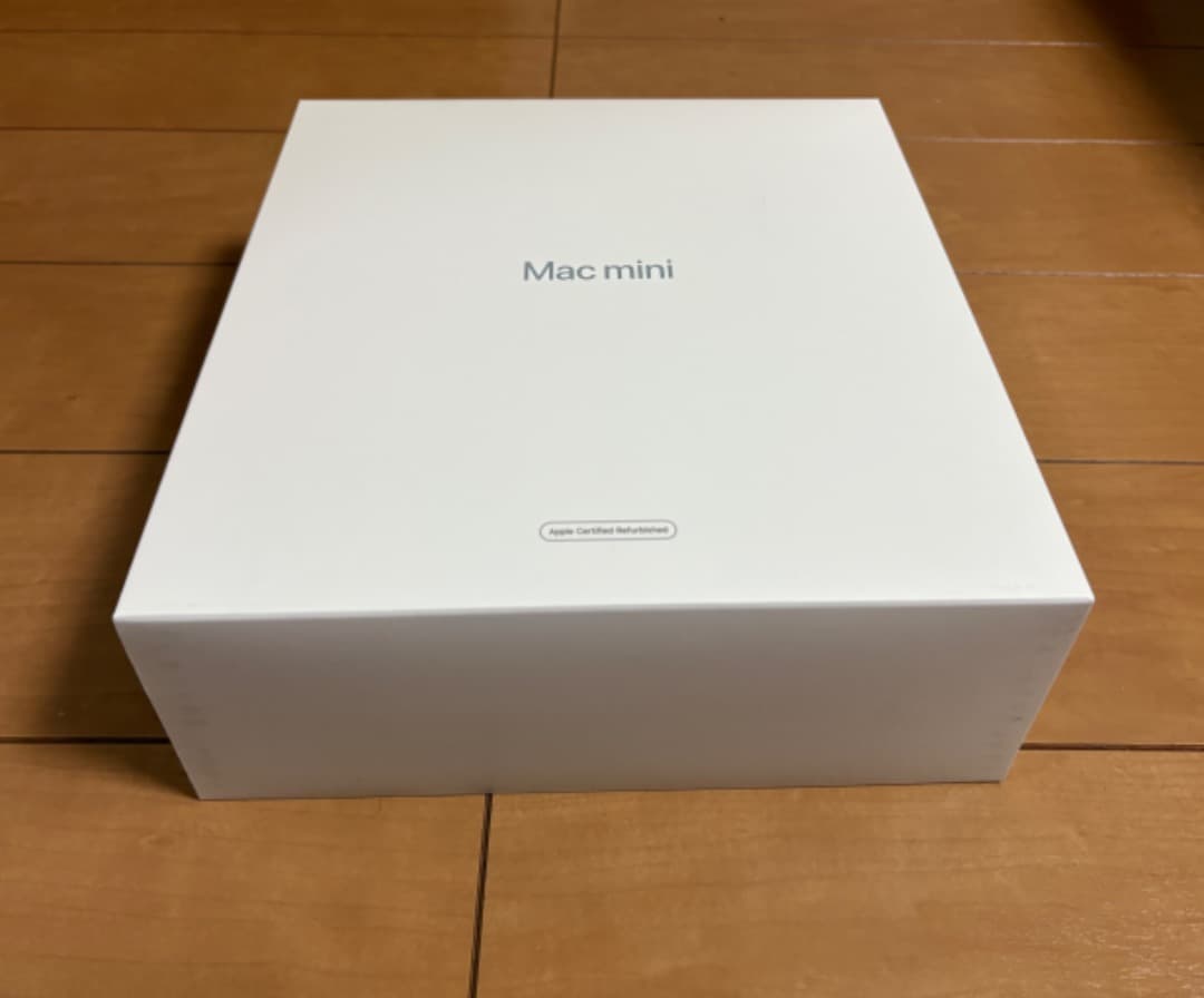 Apple Mac mini M2 & Satechi USB-C ハブ