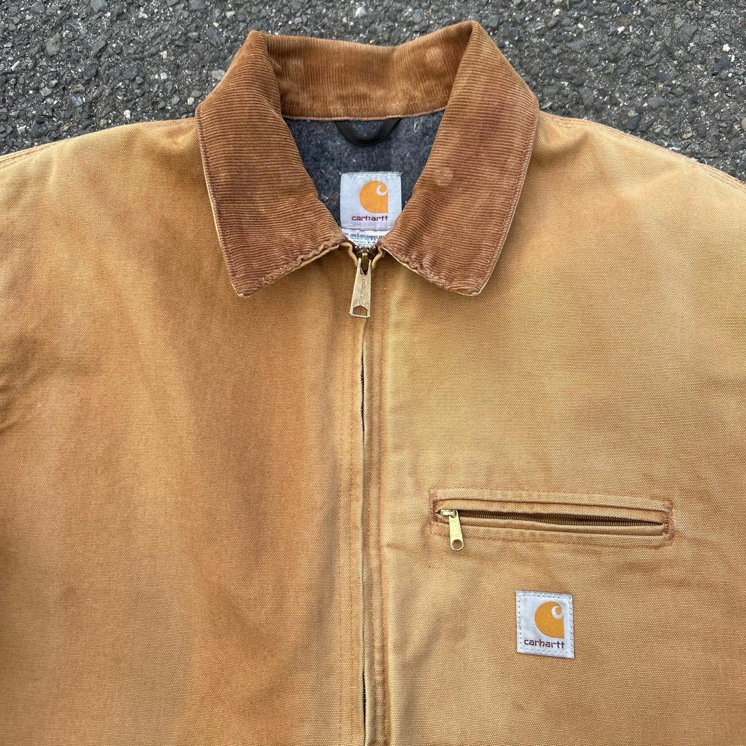 USA製 カーハート Carhartt デトロイトジャケット 48サイズ