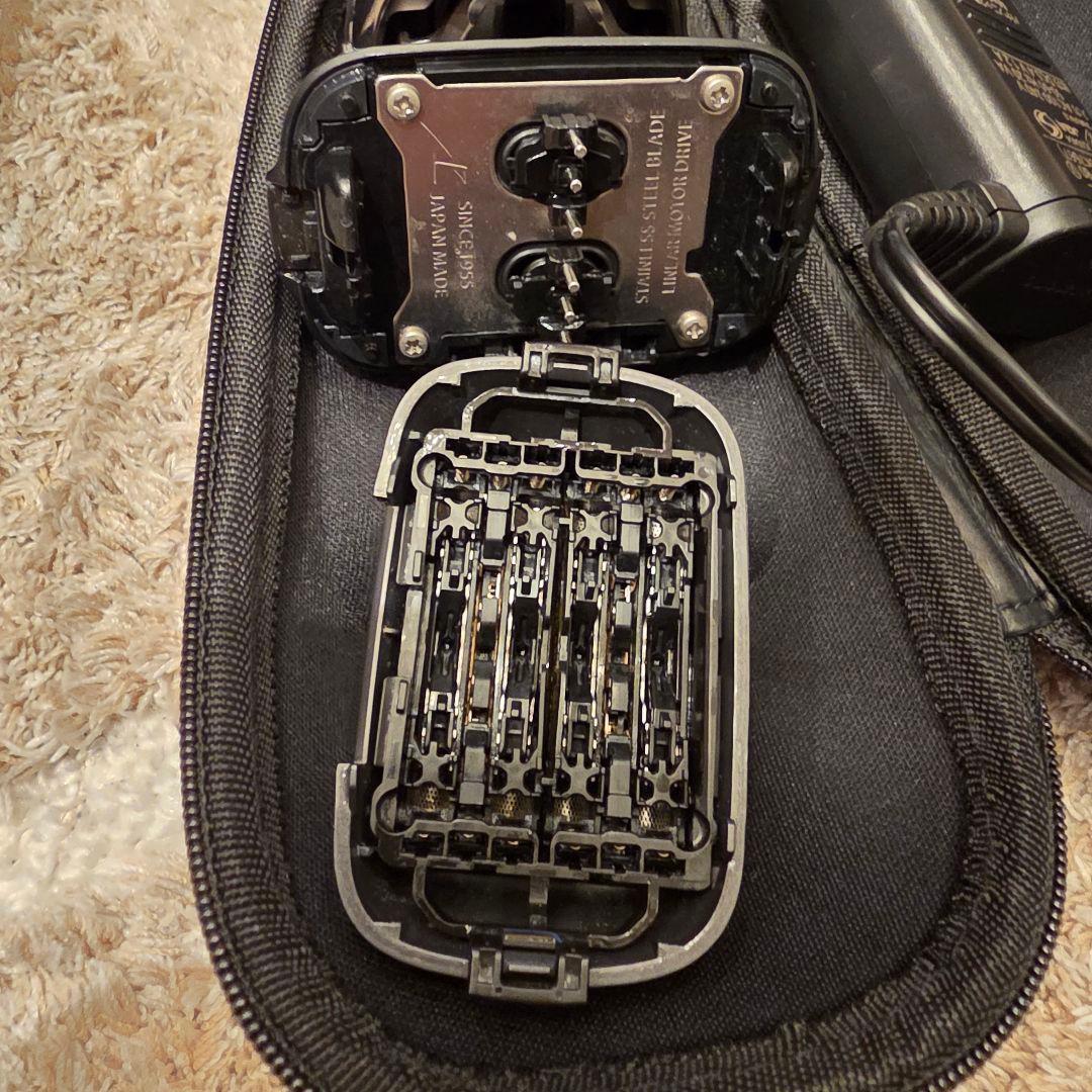 【美品】Panasonic pro6 ES-LS9Q 電気シェーバー6枚刃リニア