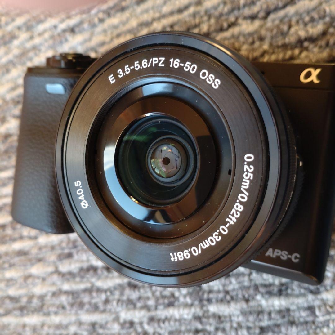 SONY α6000 ミラーレス一眼