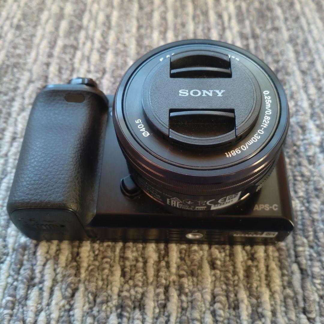 SONY α6000 ミラーレス一眼