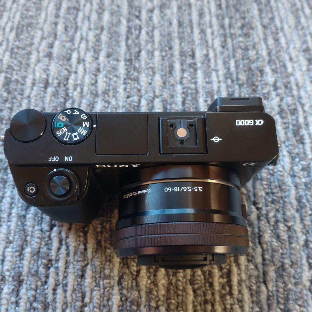 SONY α6000 ミラーレス一眼