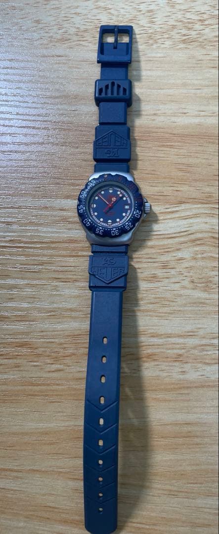 【ジャンク品】　TAG HEUER タグホイヤー　腕時計