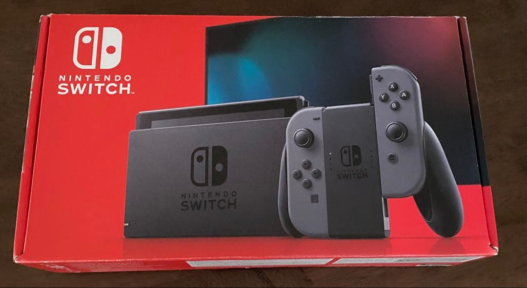 か*ん様 Nintendo Switch グレー 本体 充実の付属品付き