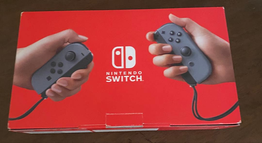 か*ん様 Nintendo Switch グレー 本体 充実の付属品付き
