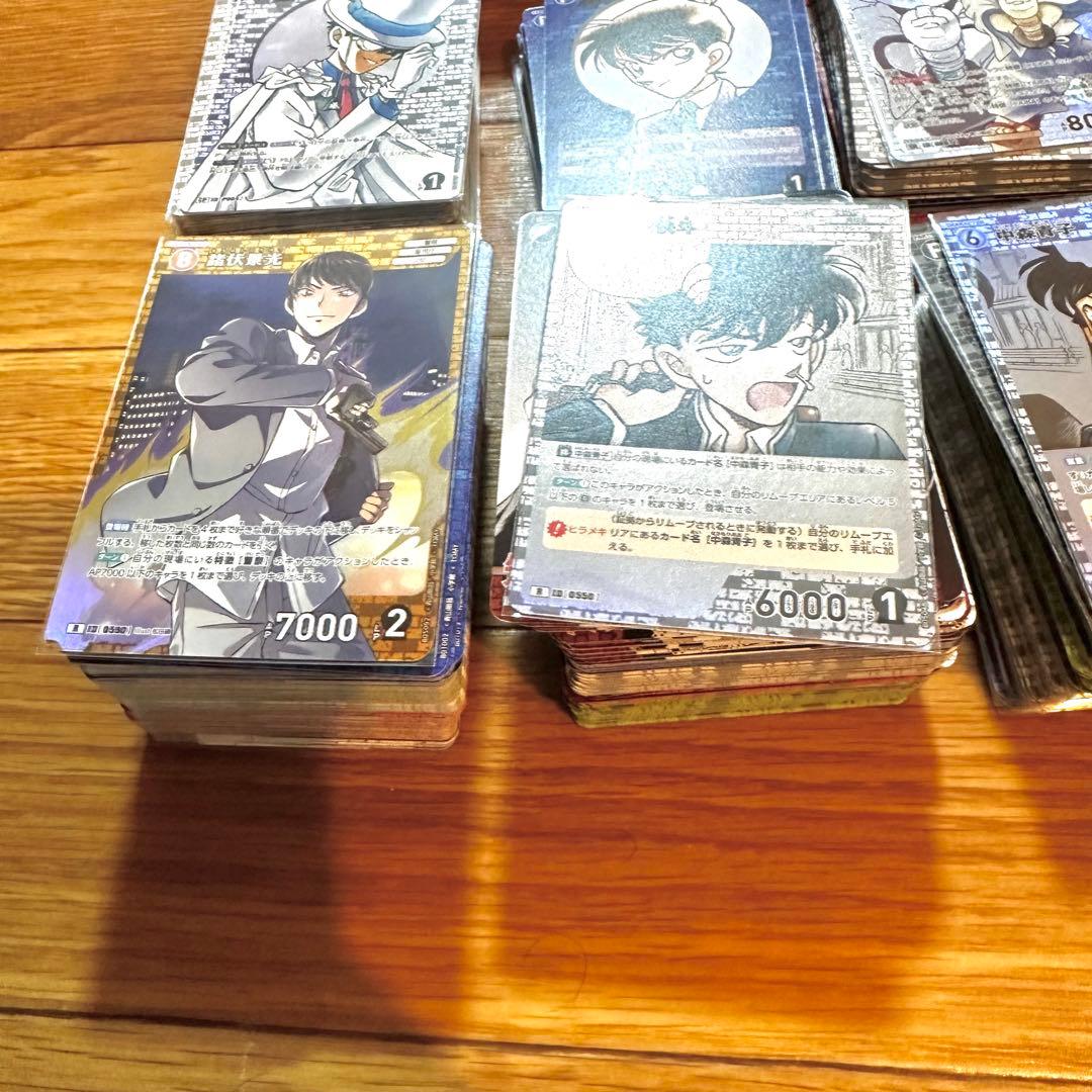 名探偵コナン トレーディングカードセット まとめ売り