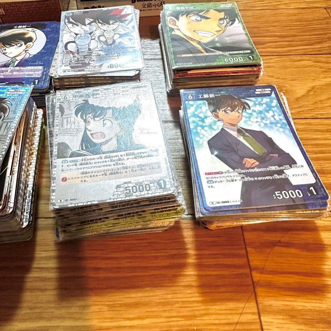 名探偵コナン トレーディングカードセット まとめ売り