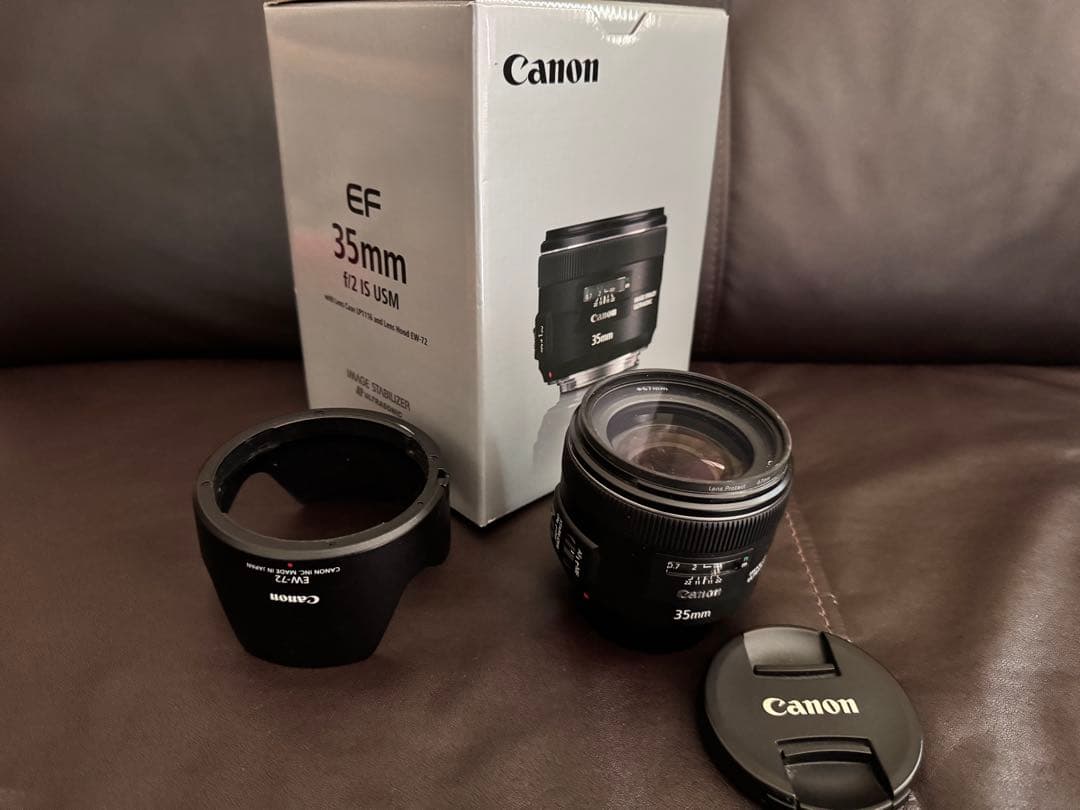 ◆限定値下げ3日8時まで◆キヤノン EF 35mm f/2 IS USM レンズ