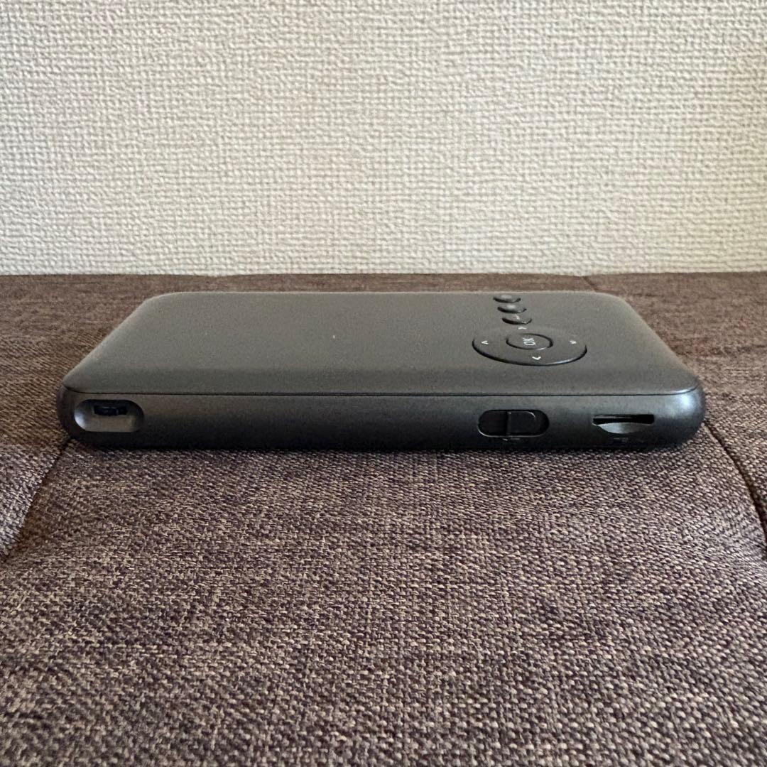 【プロジェクター】カベーニ モバイル 小型 ホームシアター