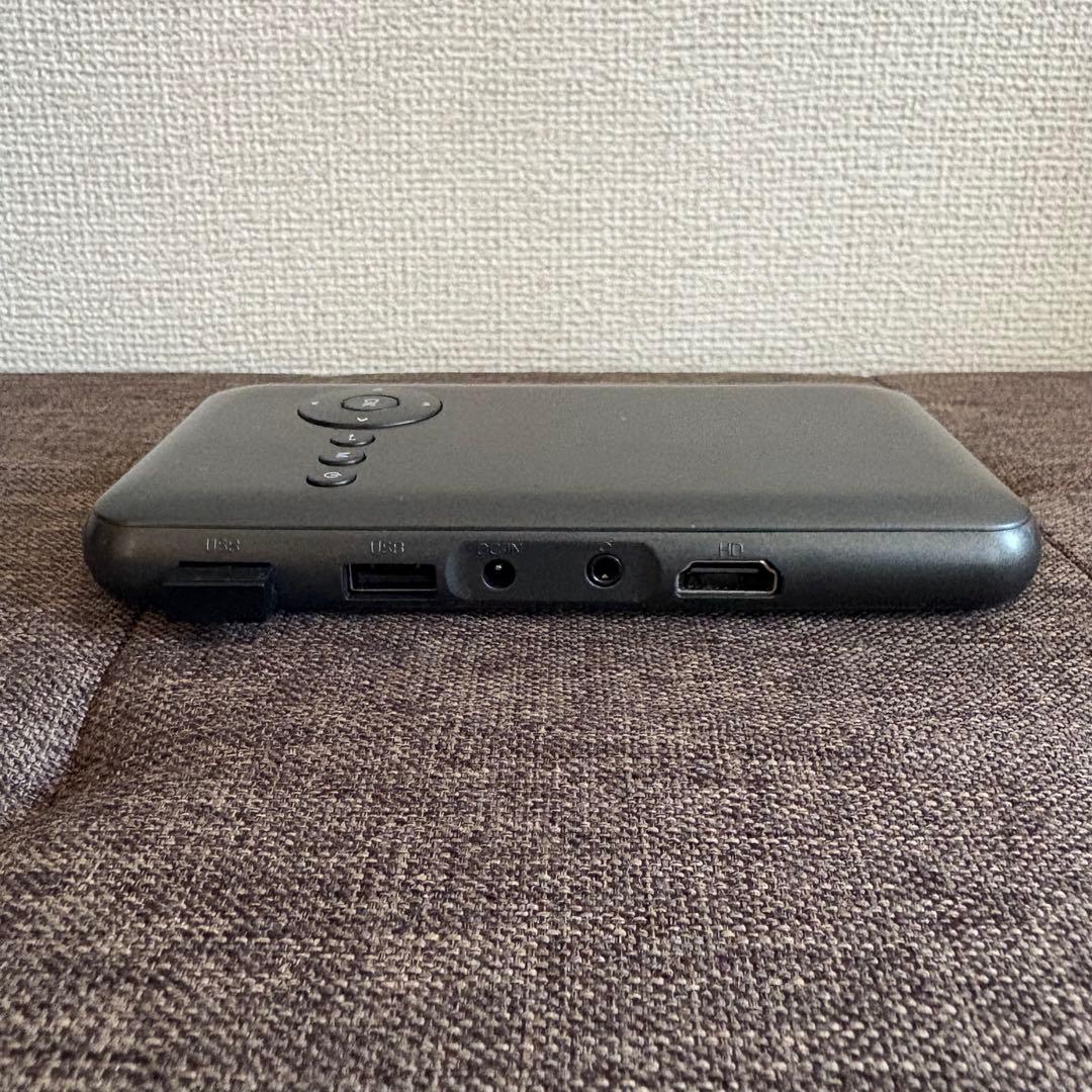 【プロジェクター】カベーニ モバイル 小型 ホームシアター