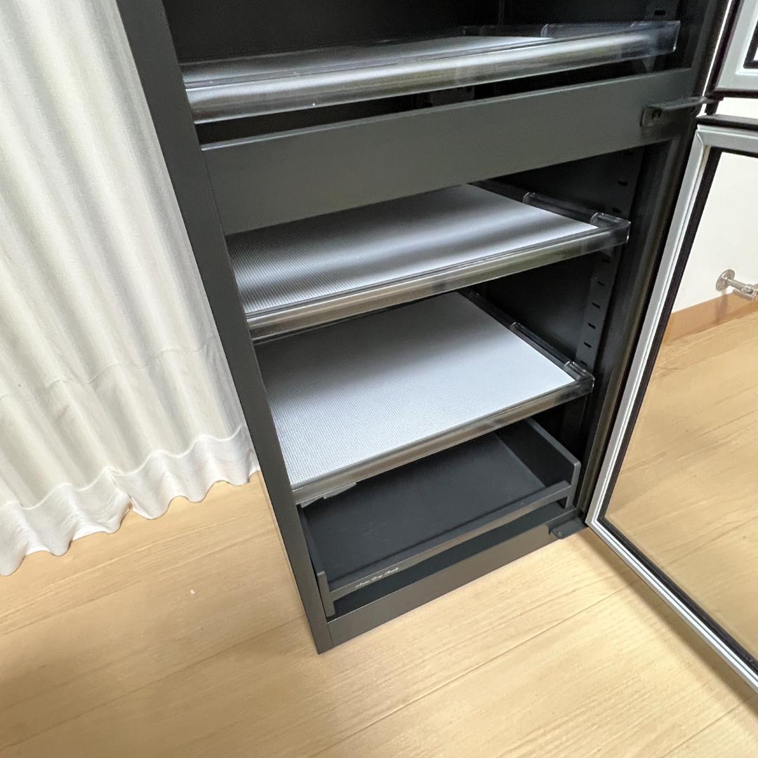 現状品 AUTO DRY ED-120S型 東洋リビング 全自動防湿保管庫