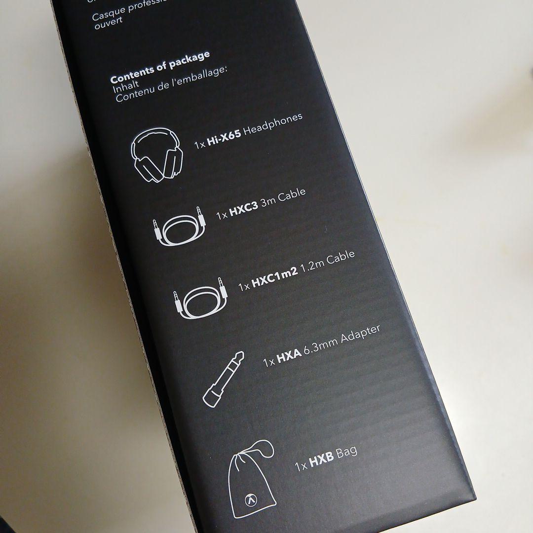 Austrian Audio Hi-X65 開放型 中古品