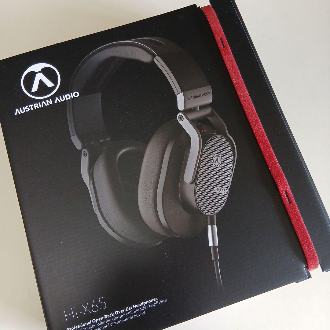 Austrian Audio Hi-X65 開放型 中古品